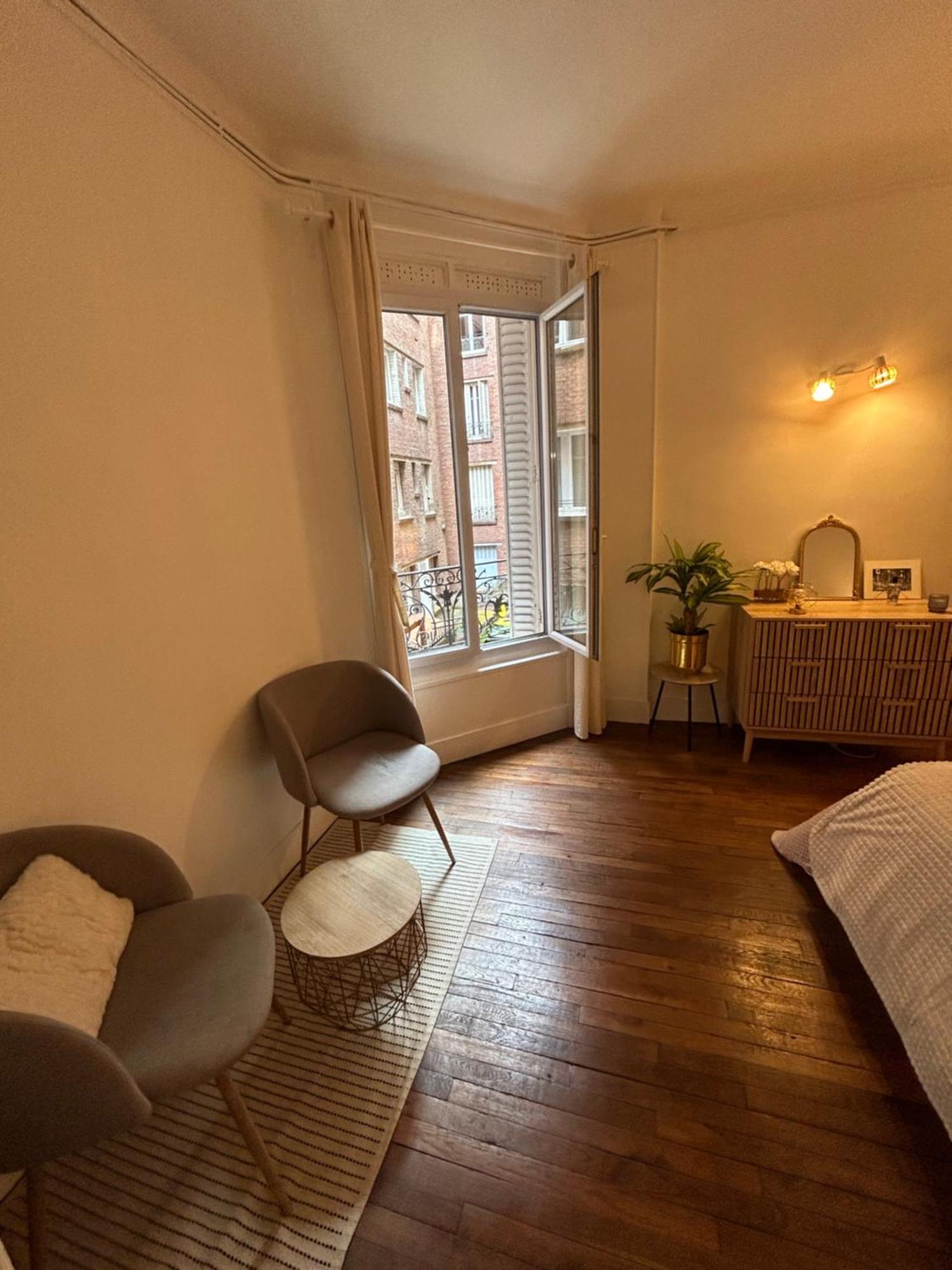 Appartement Cosy Et Agreable Colombes  Exterior photo