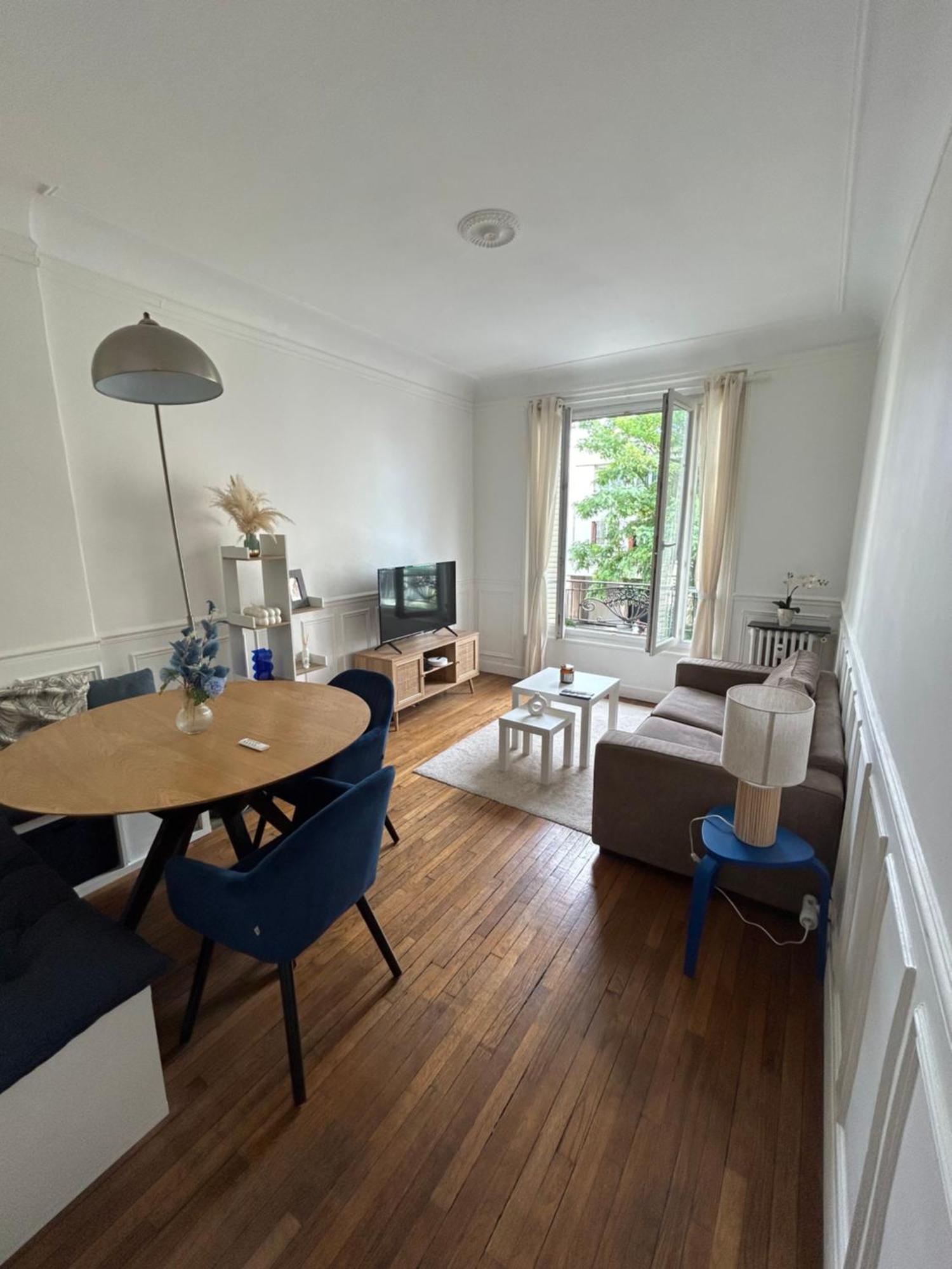 Appartement Cosy Et Agreable Colombes  Exterior photo